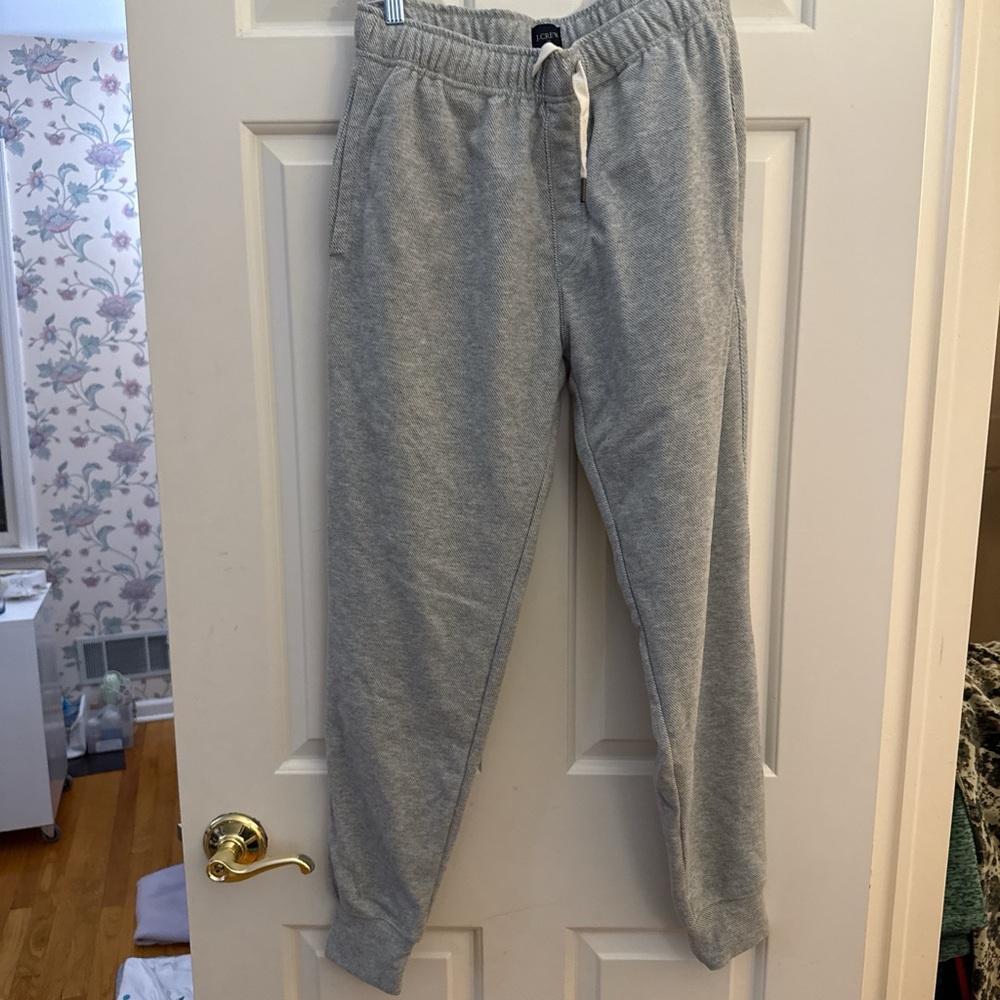 J. Crew Light Gray Sweatpants